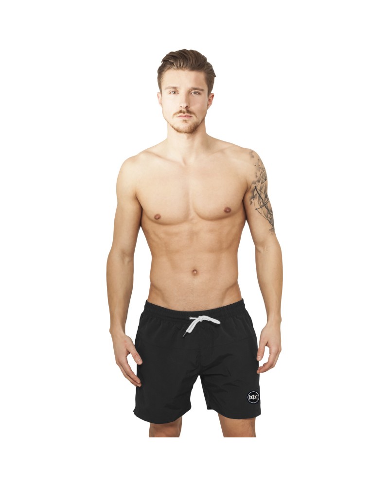  loveDesign 4 colores moda para hombre Classic Bañador tira  negro blanco Sexy hombres bañadores natación Boxer pantalones cortos mejor  calidad, L, Negro, 1 : Salud y Hogar
